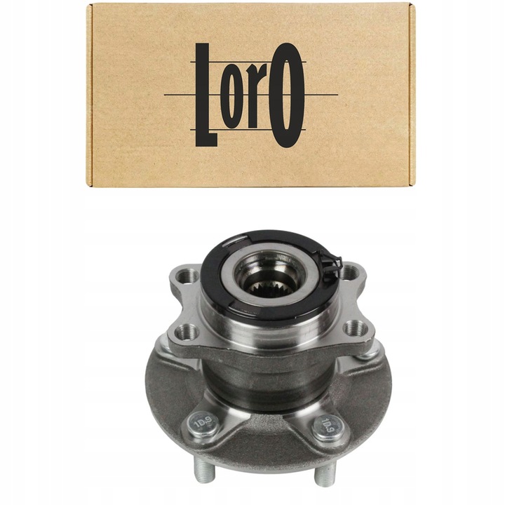 фото №3, Ступиця колеса зад c4 aircross peugeot 4008 asx outlander ii compass patriot