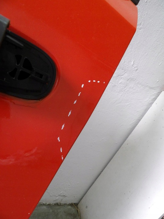 фото №9, Дверь левая левый перед jeep renegade 2014- 562