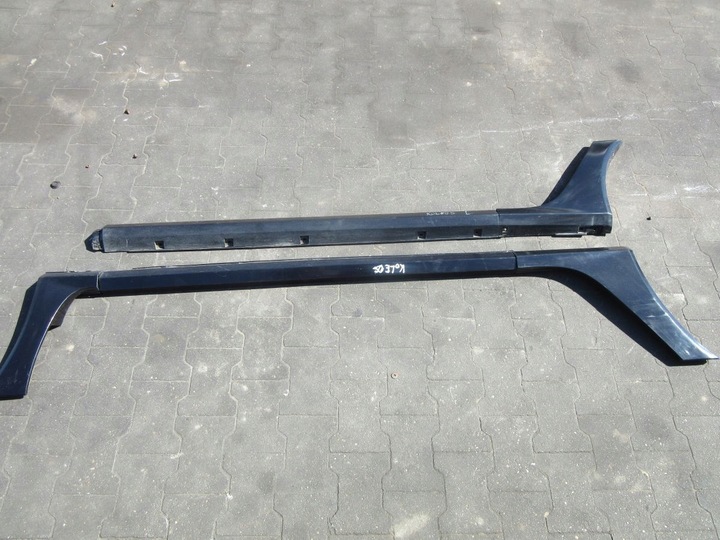 фото №1, Renault koleos i 2009 планка накладка защита порога