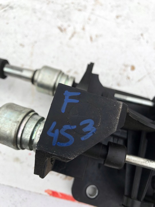 фото №5, Fiat 500 тросы коробки передач выборщик 1.2 бензин