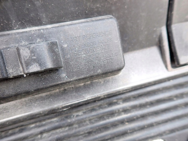 фото №11, Ds7 ds 7 crossback 17- бампер зад задній pdc