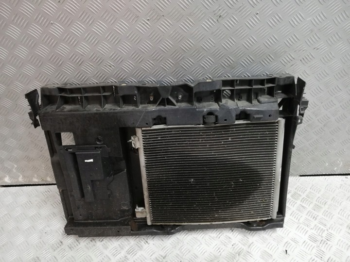 фото №1, Pas переднє радіатор citroen ds3 c3 ii 1.0 1.2 vti peugeot 208