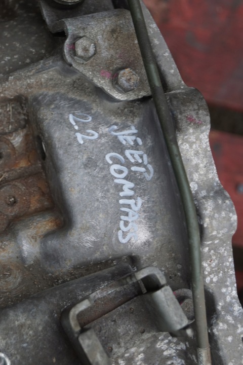 фото №9, Коробка передач коробки передач редуктор jeep compass i рестайлінг 2.2 crd p05106047ab