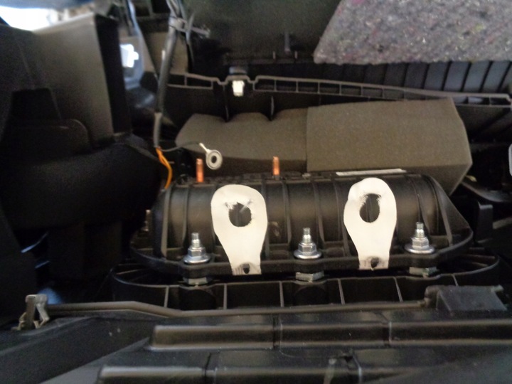 фото №8, Peugeot 308 ii t9 консоль панель капот подушка подушка безопасности