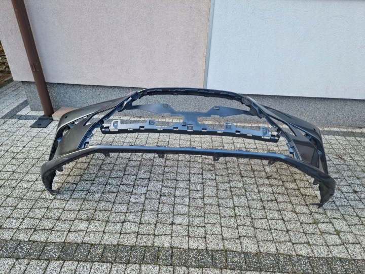 фото №8, Lexus es vii 18- бампер передний перед лак 1l1 омыватель pdc