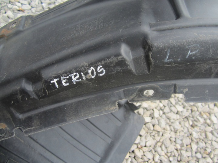 фото №10, Захист підкрилок перед передні праве daihatsu terios ii 06- 53876b4010