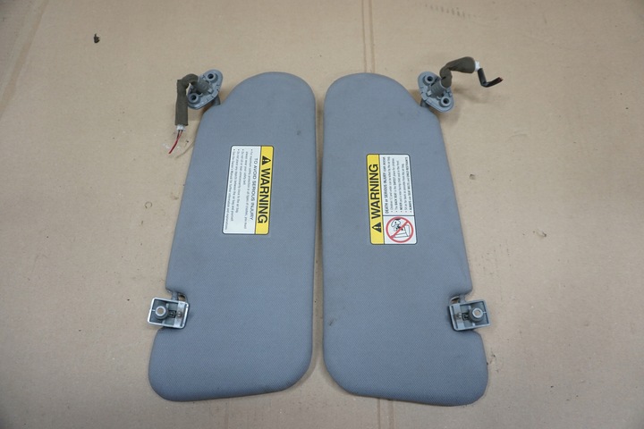 фото №8, Kia sorento i козирок захист захисні накладки сонцезахисний 05r комплект