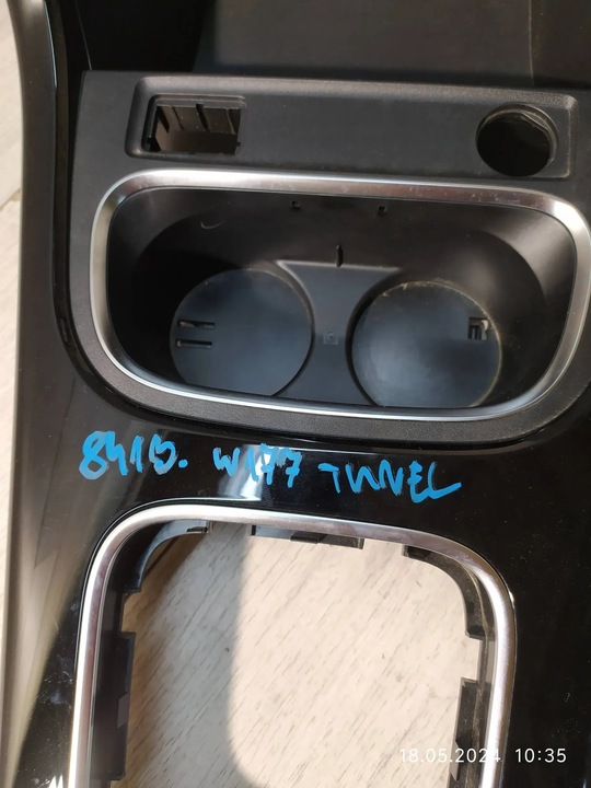 фото №6, 8413. mercedes w177 туннель средний a1776803003