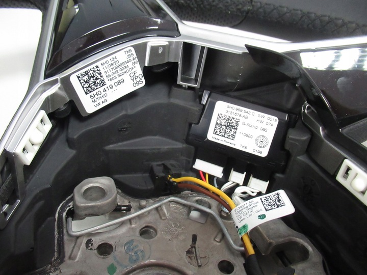 фото №7, Vw golf viii arteon tiguan руль мультифункция 5h0419089cf