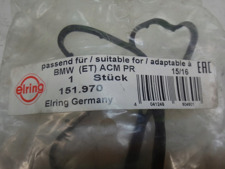 фото №14, Прокладка корпуси elring 151.970 11427788455