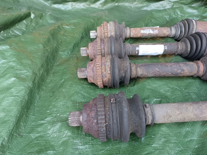 фото №7, Smart fortwo 450 0.6 a1613570191 полуось приводная короткая