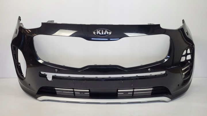 фото №7, - бампер перед передний kia sportage 4 iv gt line 2015-2018