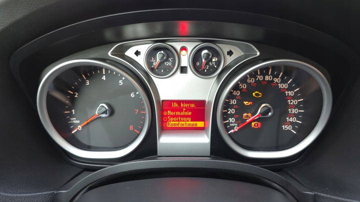 фото №9, Ford focus mk2 fl c-max mk1 рестайлінг kuga i спідометр  дисплей 2008 r. бензин