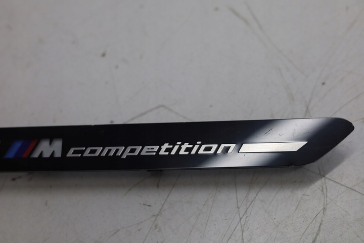 фото №7, Планка планки пороговые подсвечиваемый bmw x5m f95 компетиция m-power