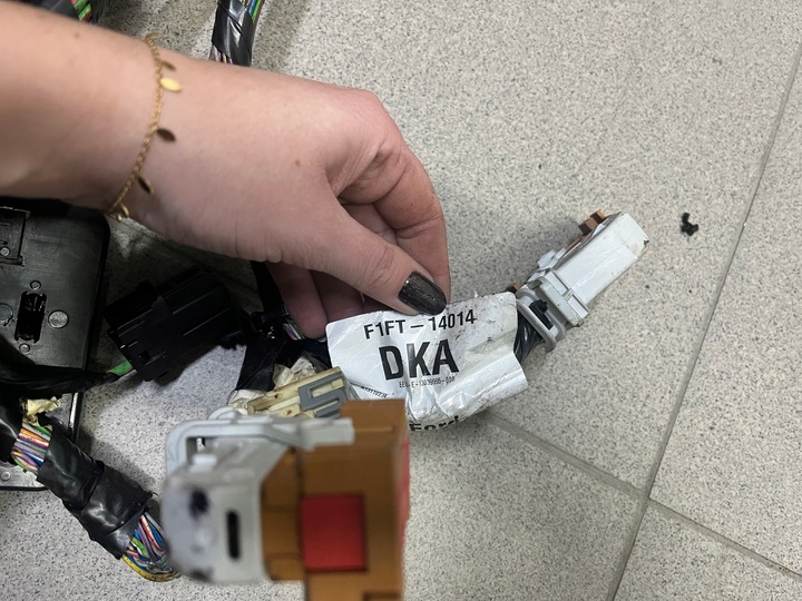 фото №6, Джгут установка кабіни інтер'єру ford focus mk3 рестайлінг f1ft-14014-dka