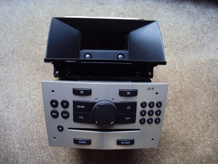 фото №1, Радіо дисплей astra iii h рестайлінг cd30