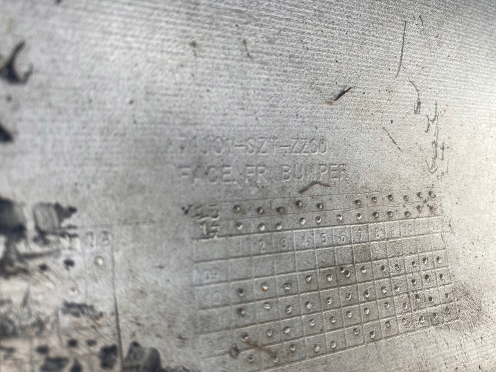 фото №14, Бампер перед переднее honda crz cr з eu