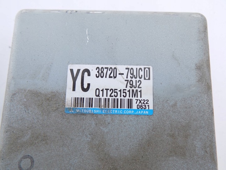 фото №9, Suzuki sx-4 sx4 модуль підсилювача 38720-79jc0