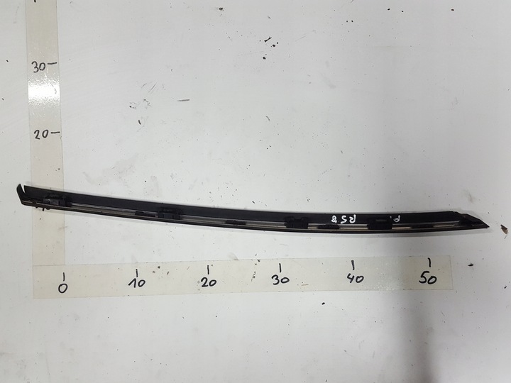 фото №2, Mini r58 11-15r планка хром крила права зад