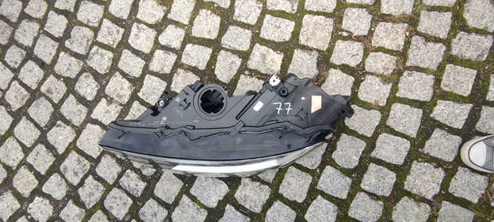 фото №6, Audi q7 ii 4m0 рестайлінг фара лампа повний led 4m0941011c