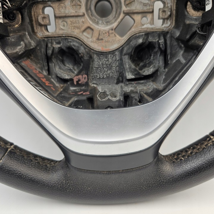 фото №8, Кермо шкіряний bmw 3 f20 f30 f31 f32 sport пелюстки