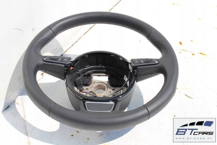 фото №14, Audi a3 кермо мульті 8v0419091a 8v0 419 091 a cjm чорний 8v0419091a 8v04