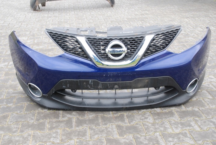 фото №12, Nissan qashqai j11 бампер перед передний pdc rbn 13-17r