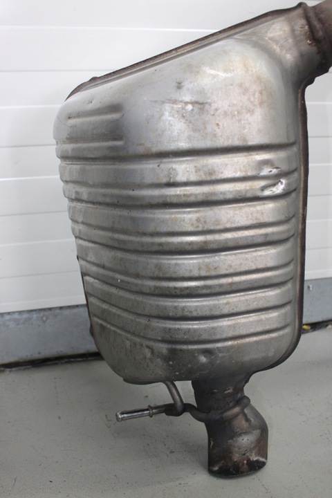 фото №11, Mercedes cls w218 выхлопная система глушитель a2124910501 глушители конечные kpl