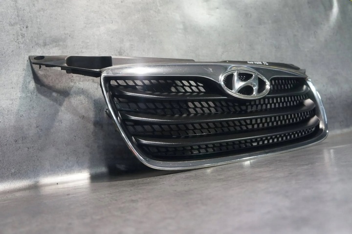 фото №13, Решётка радиатора решётка радиатор hyundai santa fe ii рестайлинг 86353-2b700