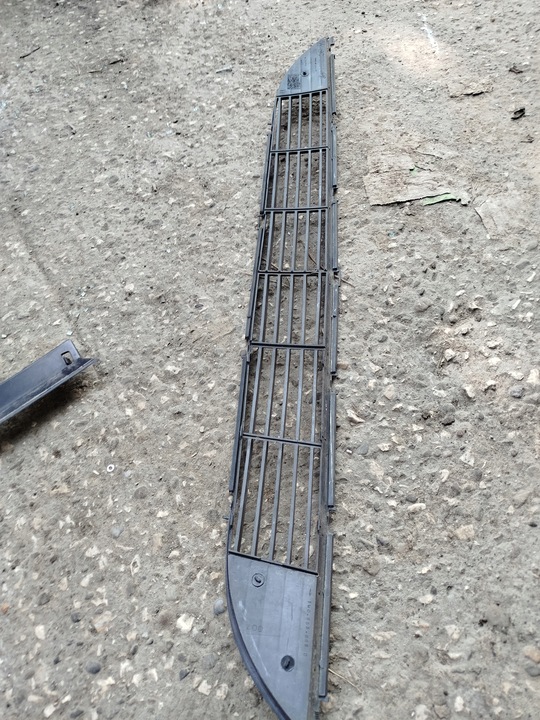 фото №7, Решітка бампера середня seat leon toledo 2 1m0853668d