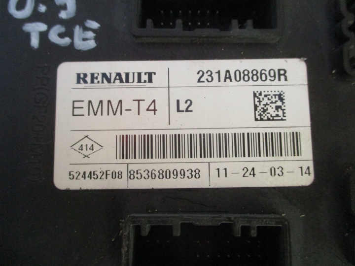 фото №8, Renault captur i компьютер bsi 1xkarta 0.9 tce kpl 13-19 год