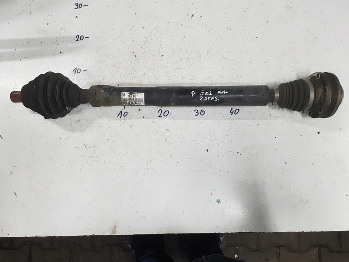 фото №1, Volkswagen оригінальний номер 1k0407272jb піввісь передня p