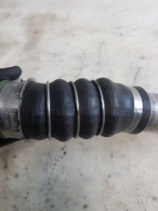 фото №8, Труба шланг інтеркулер bmw e90 2.0d 163km uk 7795304