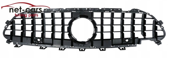 фото №9, Решётка радиатора mercedes cls c257 18- panamericana gtr amg b