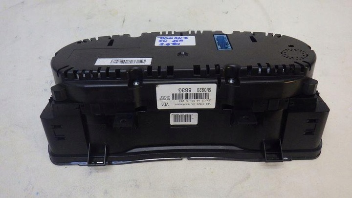 фото №8, Спідометр  прилади європа vw tiguan i 5n 2.0 tdi 5n0920883g