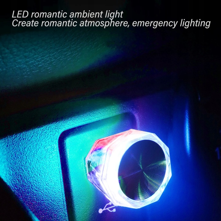 фото №7, 10 штук mini usb led light 5v штекер комплект освещение интерьера d2