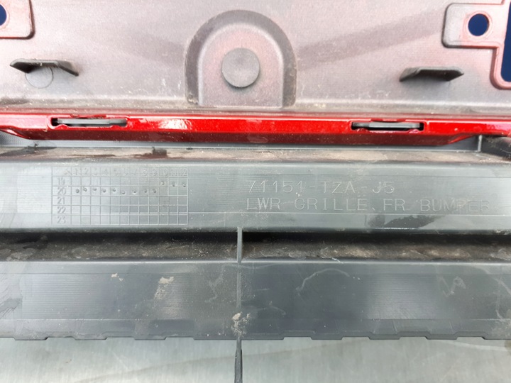 фото №16, Honda jazz crosstar 2021- 21- бампер переднее перед