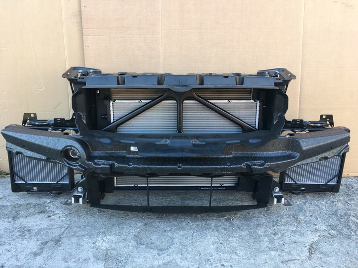 фото №7, Bmw m2 f87 бампер капот крыло перед pas радиаторов адаптивный лампа балка