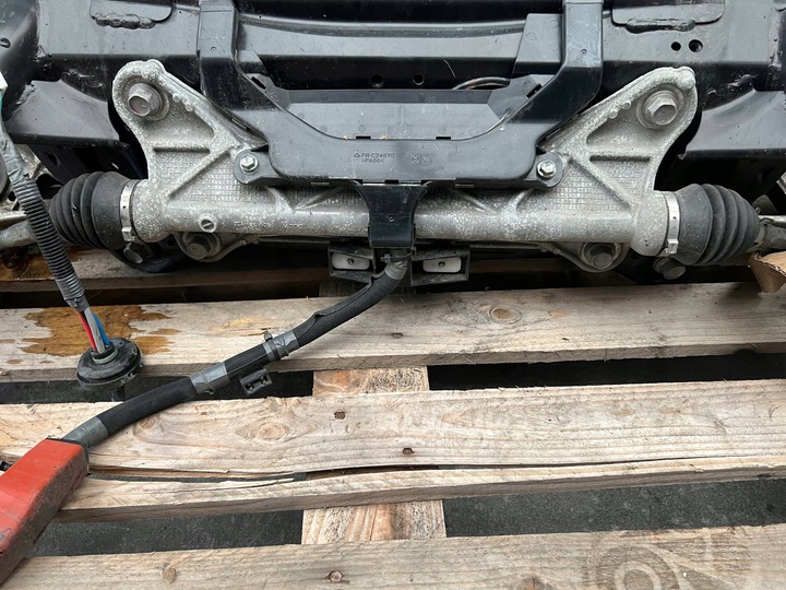 фото №13, Lexus rc-f rcf 5.0 поворотный кулак рычаг полуось мост амортизатор комплект