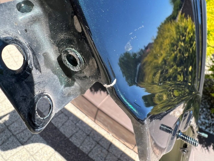 фото №8, Mercedes новая g класс 463 464 крыло левые перед
