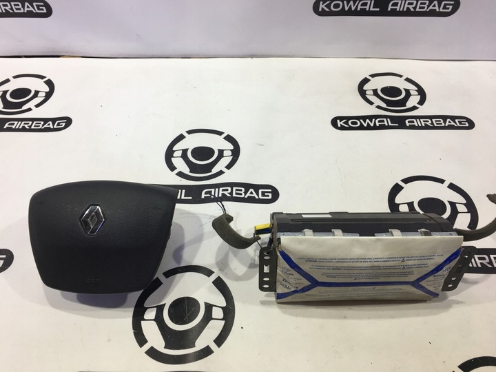 фото №9, Renault laguna 3 iii панель консоль подушка безпеки ремені org