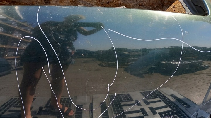 фото №5, Капот opel zafira a 01r універсал код z380