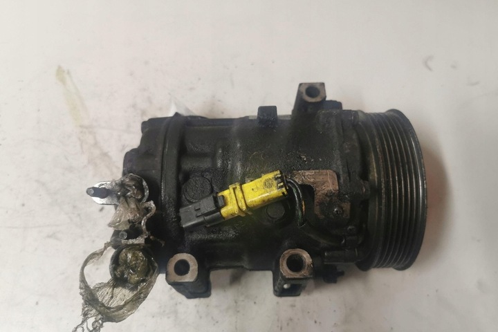 фото №6, Компресор кондиціонера peugeot 407 sw 6e_ 9656574080 2.0l дизель 100kw