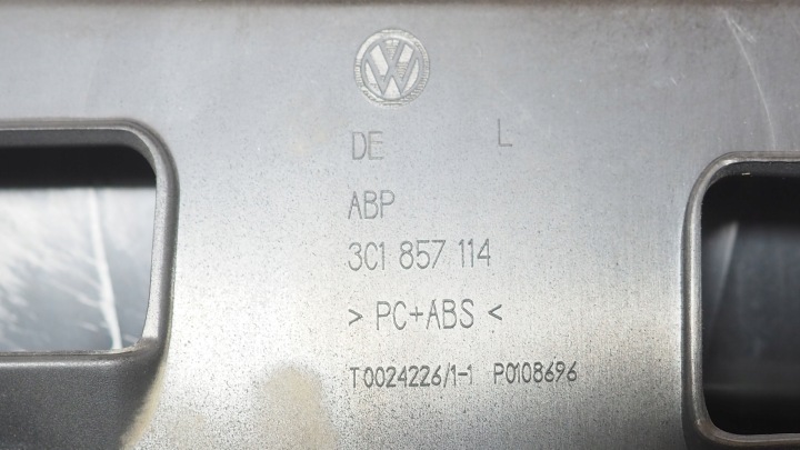фото №14, Бардачок пассажира vw passat b6 2005-2010r. 3c1857114 / 3c1857101