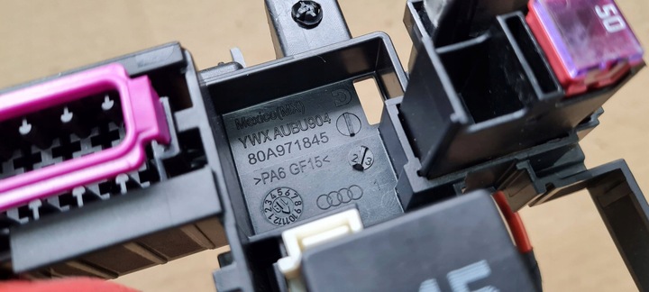 фото №9, Q5 80a sq5 коробка запобіжників 80a971845