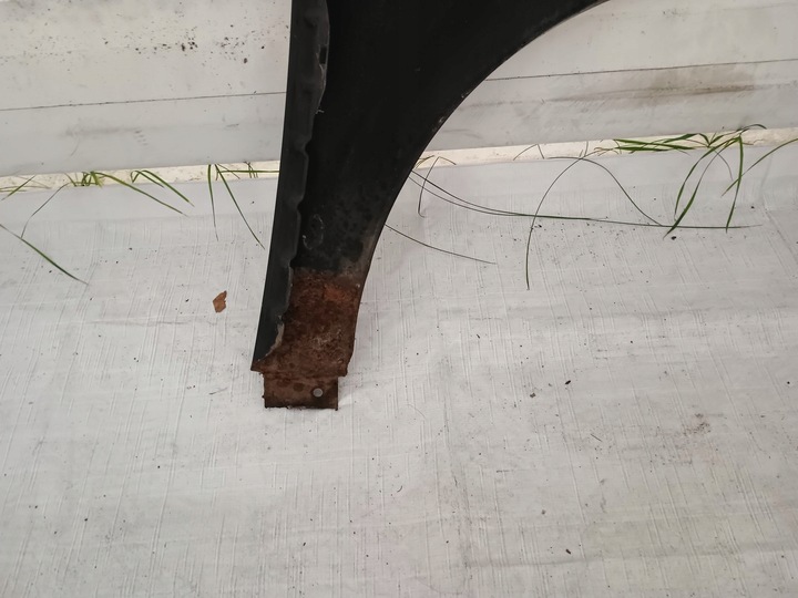 фото №6, Крило лівий переднє volkswagen passat b6 колір lc8z mokka оригінал