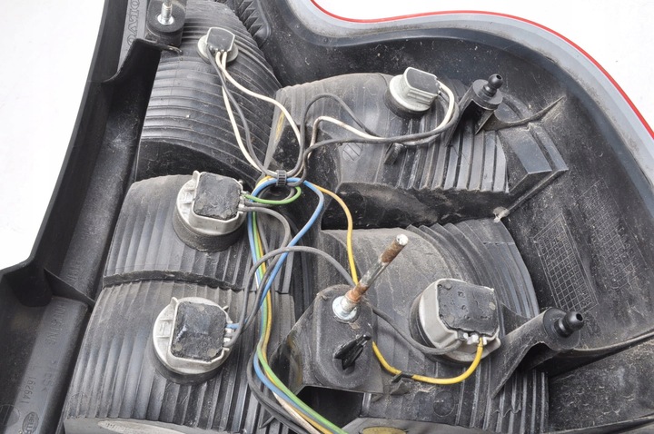 фото №9, Volvo xc90 рестайлінг лампа ліва задня ліва зад