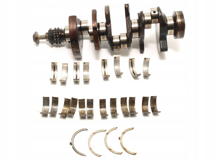 фото №1, Wał колінчастий mercedes-benz ml w163 98r 3.2 v6