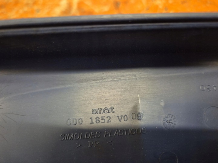 фото №6, Mcc smart i 98-02 туннель средний 0001852v008
