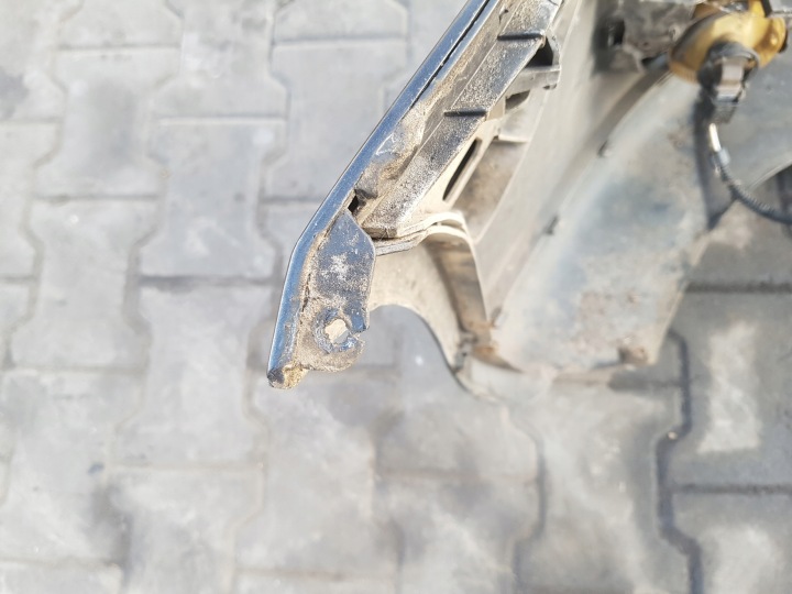 фото №14, Vw golf 5 v 04-09r gt бампер перед lc9z